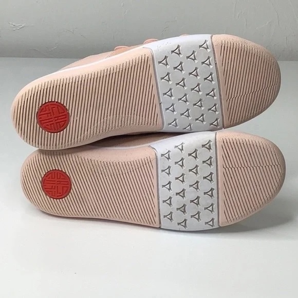 PLAE leather & suede Larkin Velcro closure sneakers - Picture 6 of 6